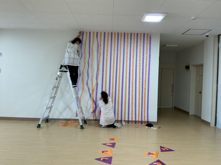 全園児「笑顔のための準備」