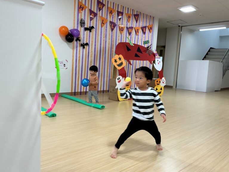 全園児「Happy　Halloween！！」